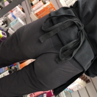 Employee with a great ass