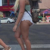Cheeky blonde