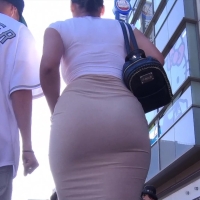 Sexy as in pencil skirt