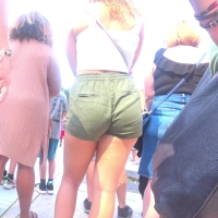 Soft green booty
