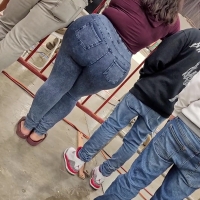 Monster Latina booty
