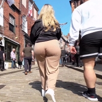 Big ass blonde