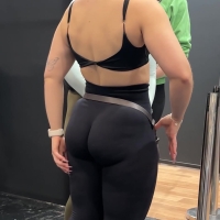 Brunette PAWG