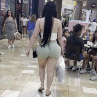 Candid sexy Latina at the mall in green spandex shorts with a big booty IMG_0150.MOV-2024-05-18-07h27m18s136.jpg