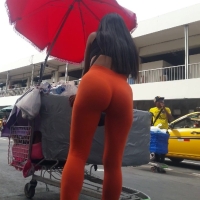 Fit orange Latina