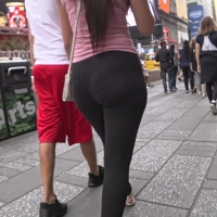 Brunette with a sweet ass