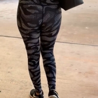 Lulu patterned leggings booty (mkv)