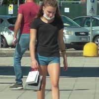 Cute candid girl in the parking lot in little blue shorts S2660007.MP4-2023-05-20-08h29m34s914.jpg