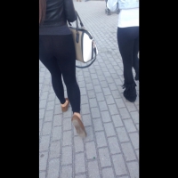2 girls in tight see thru leggings