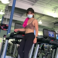 Sweaty Asian
