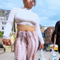 Ebony university girl