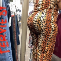 Ebony grandma booty