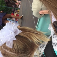 Blonde performer upskirt (part 1)