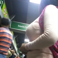 Latina with nice tits