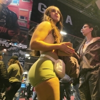 PAWG influencer
