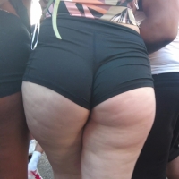 Cheeky PAWG