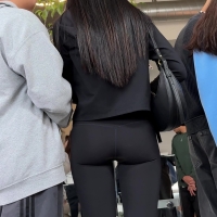 Asian and brunette