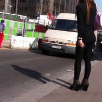 Cute redhead smoking teen (part 2)