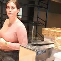 Bakery boobs