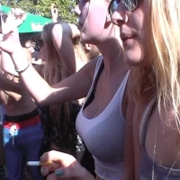 Hot blonde boobs (part 1)