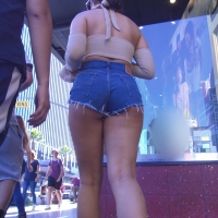 Hot ass candid Asian babe with a dreamcatcher tattoo showing some cheeks in denim shorts (vertical) Dreamie A.mp4-2023-05-27-09h31m50s878.jpg