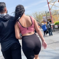 Latina booty jiggle