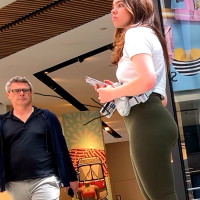 Beauty with a booty