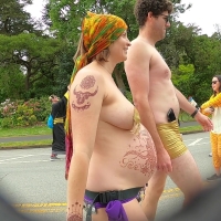 Candid pregnant babe out topless in public with pasties on her nips B2B2023_2_PregnantWithPasties_Wtrmrkd.mp4-2023-05-28-08h19m48s004.jpg