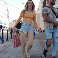 Sexy candid blonde babe with small tits showing her hard nippless while not wearing a bra CB-No-Bra-And-Jean-Shorts.mp4-2023-05-28-09h24m12s592.jpg
