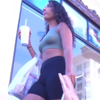 Hottie with pokies
