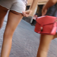 2 cheeky short girls