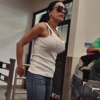 Candid brunette chick with possible fake tits in a tight top at the grocery store Fake tits brunette.mp4-2023-05-30-19h30m19s723.jpg