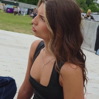 Brunette beauty