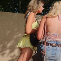 Blondie cheeks