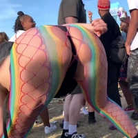 Rave hottie in rainbow holed stockings and a thong showing off her delicious ass while dancing BootyColours.mov-2023-06-01-16h45m37s415.jpg