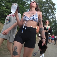 Candid tattooed festival chick with a nice ass in black bikers Pro Shorts - Tattoos Skinny Ua-1.m4v-2024-06-01-08h09m13s150.jpg