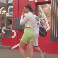 Hot candid babe with a nice ass in green biker spandex shorts out with her boyfriend steveoban_rdfntnfbbblbtt.mp4-2023-06-02-16h12m56s609.jpg