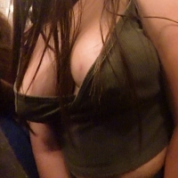 Braless Turkish girl