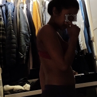 Hot candid girlfriend gets her ass and tits recorded without knowing Bluebit - Boobsshow of my fuckpet getting ready to sleep - 0006img-20210203-225432-1.jpg