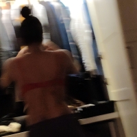Hot candid girlfriend gets her ass and tits recorded without knowing Bluebit - Boobsshow of my fuckpet getting ready to sleep - 0005img-20210203-225428-1.jpg