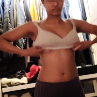 Hot candid girlfriend gets her ass and tits recorded without knowing Bluebit - Boobsshow of my fuckpet getting ready to sleep - 0027img-20210203-225518.jpg