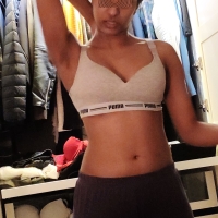 Hot candid girlfriend gets her ass and tits recorded without knowing Bluebit - Boobsshow of my fuckpet getting ready to sleep - 0029img-20210203-225527-1.jpg