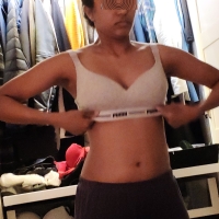 Hot candid girlfriend gets her ass and tits recorded without knowing Bluebit - Boobsshow of my fuckpet getting ready to sleep - 0028img-20210203-225522.jpg