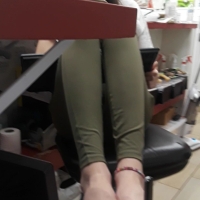 Sexy candid coworker barefoot at work gets her feet recorded daisy676 - Relaxing her pretty barefeet - 0023videocapture-20230601-060931.jpg