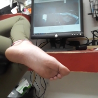 Sexy candid coworker barefoot at work gets her feet recorded daisy676 - Slightly dirty feet at work - 0003videocapture-20230531-210921.jpg