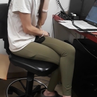 Sexy candid coworker barefoot at work gets her feet recorded daisy676 - Slightly dirty feet at work - 0001videocapture-20230531-210552.jpg