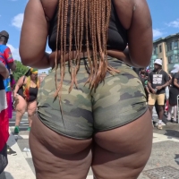 Corporal booty cheekz