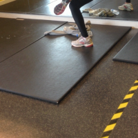 Nice ass in the gym
