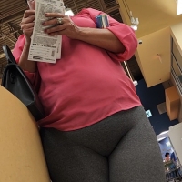Candid thick lady in leggings with a fupa and big booty bruma1971 - Out and About Big Fat Pussy in Leggings - 0002screenshot-20230601-024350-gallery.jpg