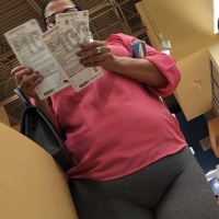 Candid thick lady in leggings with a fupa and big booty bruma1971 - Out and About Big Fat Pussy in Leggings - 0004screenshot-20230601-024426-gallery.jpg